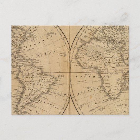 Die Welt 2 Postkarte (Vorderseite)