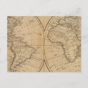 Die Welt 2 Postkarte