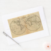 Die Welt 2 Rechteckiger Aufkleber (Umschlag)