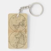 Die Welt 2 Schlüsselanhänger (Rückseite)