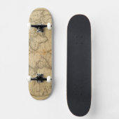 Die Welt 2 Skateboard (Vorderseite)