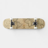 Die Welt 2 Skateboard (Horizontal)