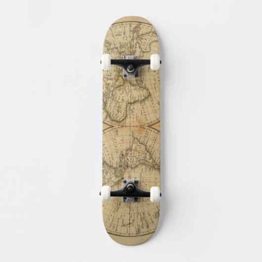 Die Welt 2 Skateboard (Vorderseite)