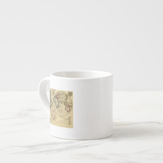 Die Welt 3 2 Espressotasse (Vorderseite Links)