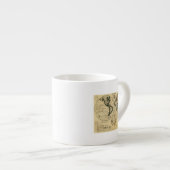 Die Welt 3 2 Espressotasse (Vorderseite Rechts)