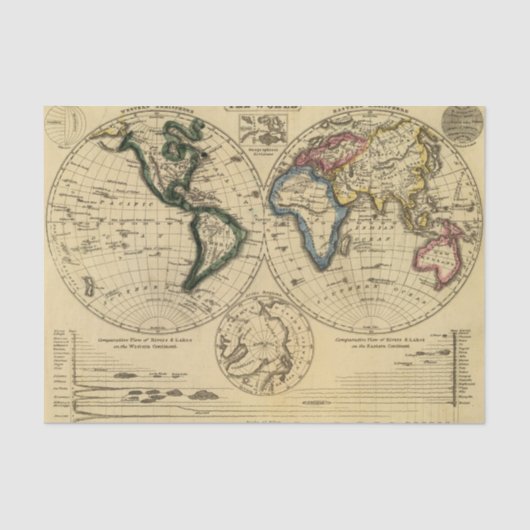 Die Welt 3 2 Seidenpapier (Vorderseite)