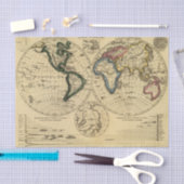 Die Welt 3 2 Seidenpapier (Handwerk)