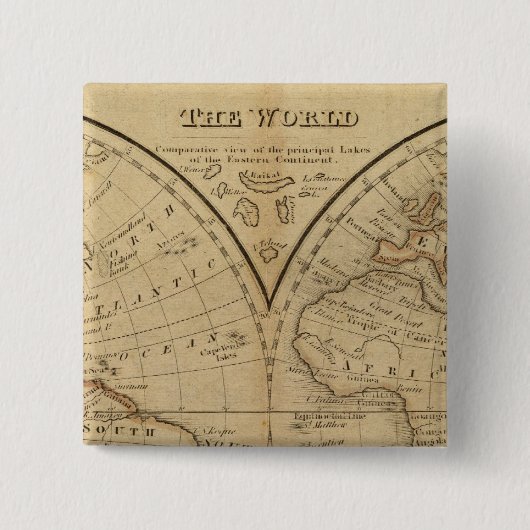 Die Welt 3 Button (Vorderseite)