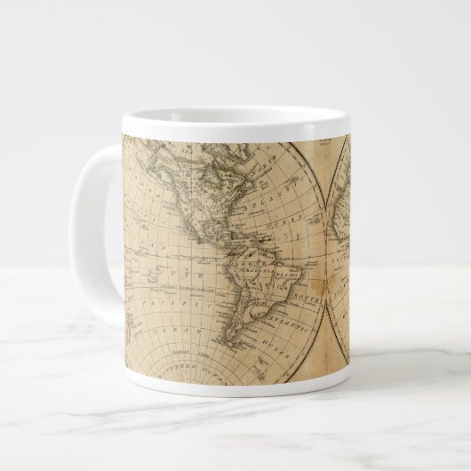 Die Welt 3 Jumbo-Tasse (Vorderseite Links)