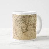 Die Welt 3 Jumbo-Tasse (Vorderseite Rechts)