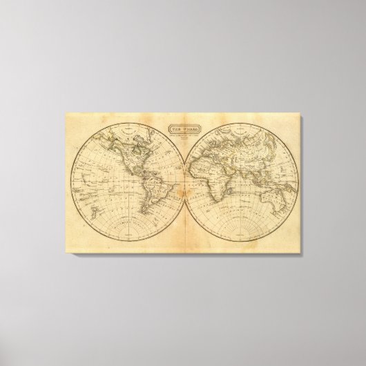 Die Welt 3 Leinwanddruck (Vorderseite)