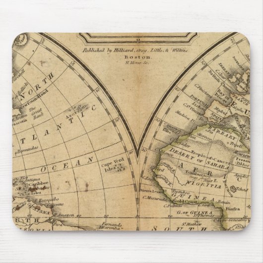 Die Welt 3 Mousepad (Vorne)