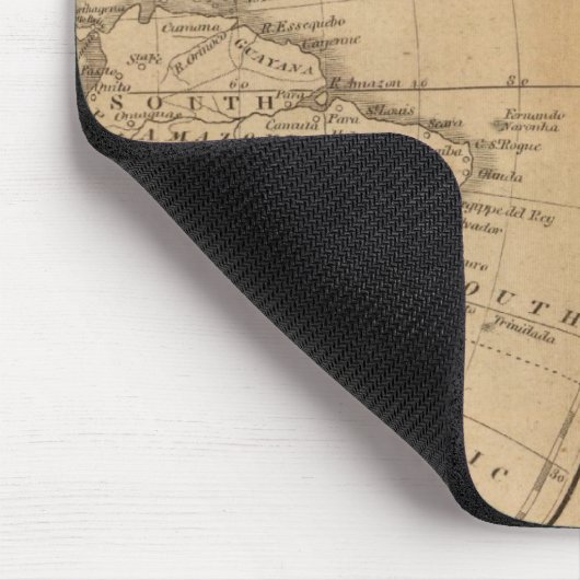 Die Welt 3 Mousepad (Ecke)