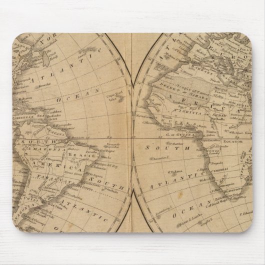 Die Welt 3 Mousepad (Vorne)