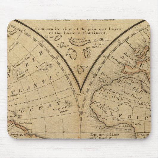 Die Welt 3 Mousepad (Vorne)