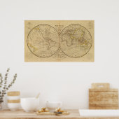 Die Welt 3 Poster (Küche)
