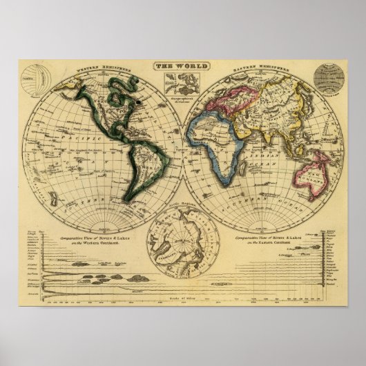 Die Welt 3 Poster (Vorne)