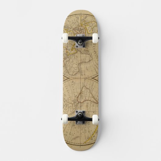 Die Welt 3 Skateboard (Vorderseite)