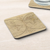 Die Welt 3 Untersetzer (Linke Seite)