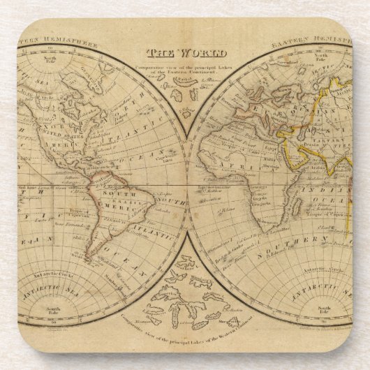 Die Welt 3 Untersetzer (Vorderseite)