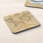 Die Welt 3 Untersetzer (Linke Seite)