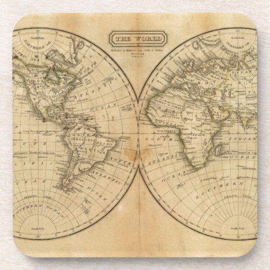 Die Welt 3 Untersetzer (Vorderseite)