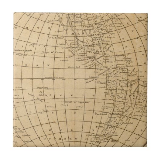 Die Welt 4 Fliese (Vorderseite)