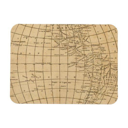Die Welt 4 Magnet (Horizontal)