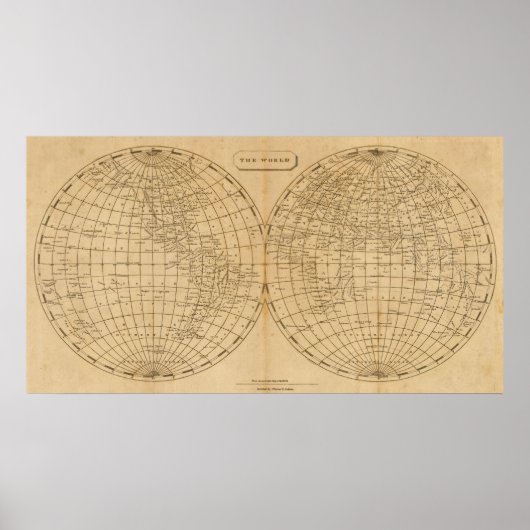 Die Welt 4 Poster (Vorne)