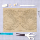 Die Welt 4 Seidenpapier (Handwerk)