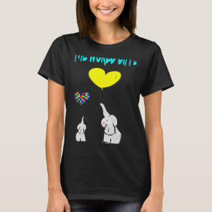 Die Welt anders als Autismus T-Shirt