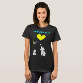 Die Welt anders als Autismus T-Shirt (Vorne ganz)