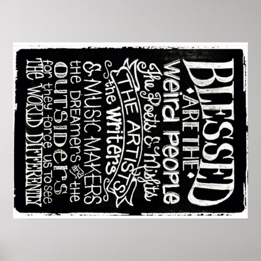 Die Welt anders sehen Poster (Vorne)