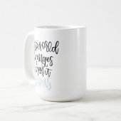 Die Welt ändert, wenn es hohle Tasse der Sterne (Vorderseite Links)