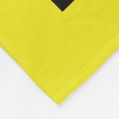 Die Welt Aquamarin machen...Endometriose Fleecedecke (Ecke)