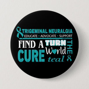 Die Welt Aquamarin machen...TN Button