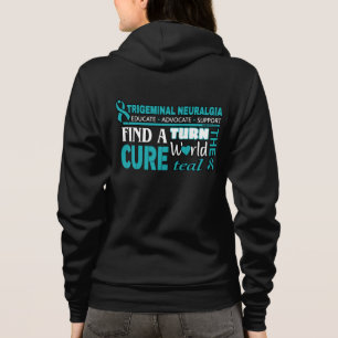 Die Welt Aquamarin machen...TN Hoodie