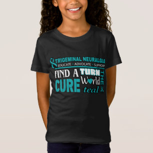 Die Welt Aquamarin machen...TN T-Shirt