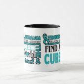 Die Welt Aquamarin machen...TN Tasse (Zentrum)