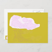 Die Welt auf dem Kopf Postkarte (Vorne/Hinten)