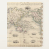 Die Welt auf der Vorstellung von Mercator Planer (Rückseite)