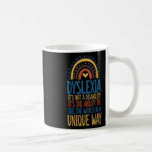 Die Welt auf einzigartige Weise sehen können Kaffeetasse