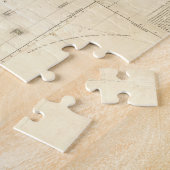 Die Welt auf Mercators Projektion | 1840 Puzzle (Seite)