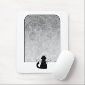 Die Welt aufpassend, gehen Sie durch mousepad (Mit Mouse)