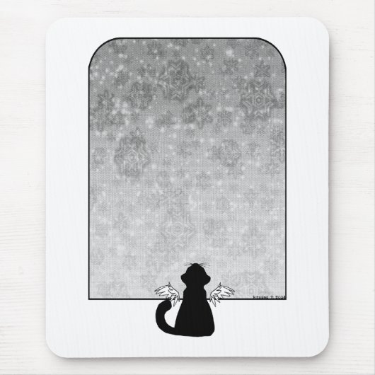 Die Welt aufpassend, gehen Sie durch mousepad (Vorne)