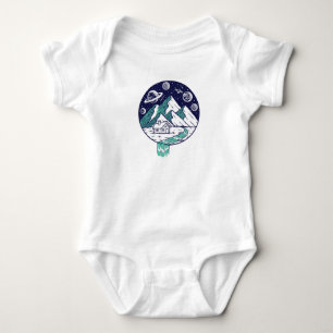 Die Welt Baby Strampler