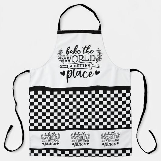 Die Welt besser abbilden Schürze (Vorderseite)