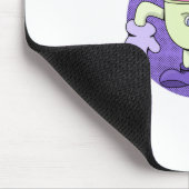 Die Welt besser machen Mousepad (Ecke)