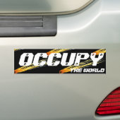 DIE WELT BESUCHEN AUTOAUFKLEBER (Auf Auto)