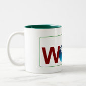 Die Welt bewegen - Tasse (Links)